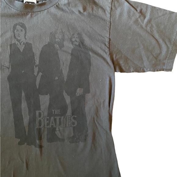 BEATLES Cotton T Shirt Size Medium - Picture 2 of 5